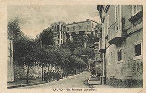 Historical images from Ottati area and Campania