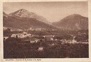 Historical images from Colliano area and Campania