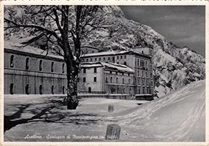 Historical images from Atrani area and Campania