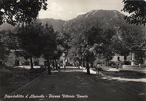 Historical images from Buccino area and Campania