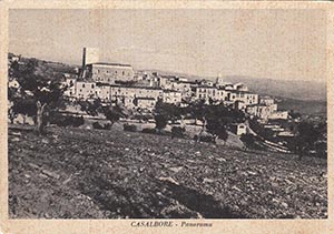 Historical images from Vibonati area and Campania