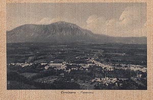 Historical images from Pisciotta area and Campania