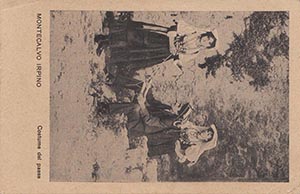 Historical images from Giungano area and Campania