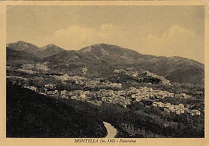 Historical images from Prignano Cilento area and Campania