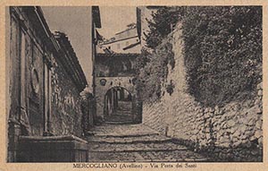 Historical images from Salvitelle area and Campania