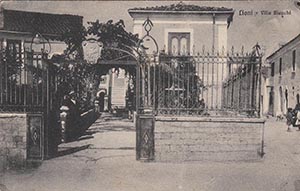 Historical images from Ricigliano area and Campania