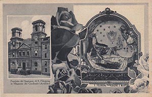 Historical images from San Mango Piemonte area and Campania