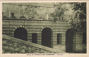 Historical images from San Rufo area and Campania