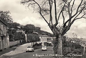Historical images from Cuccaro Vetere area and Campania