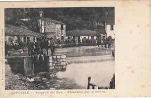 Historical images from Pollica area and Campania