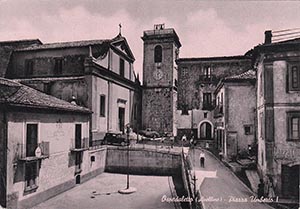Historical images from Sacco area and Campania