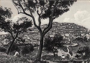 Historical images from Calvanico area and Campania