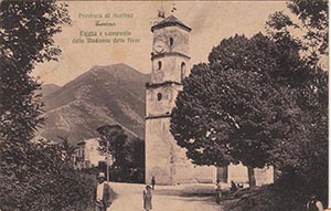 Historical images from Roccadaspide area and Campania