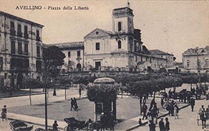 Historical images from Caggiano area and Campania