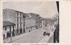Historical images from San Cipriano Picentino area and Campania
