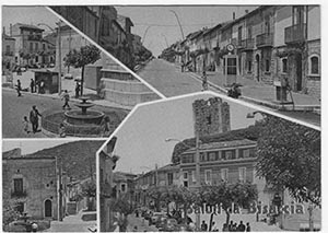 Historical images from Minori area and Campania