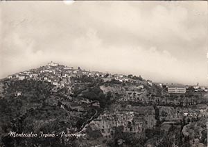 Historical images from Controne area and Campania