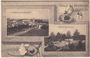 Historical images from Nocera Superiore area and Campania