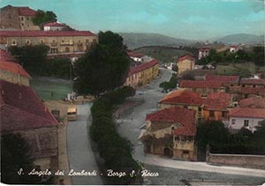 Historical images from Eboli area and Campania