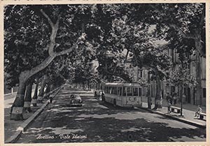 Historical images from Celle di Bulgheria area and Campania