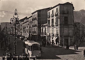 Historical images from Bracigliano area and Campania