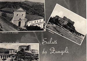 Historical images from Palomonte area and Campania