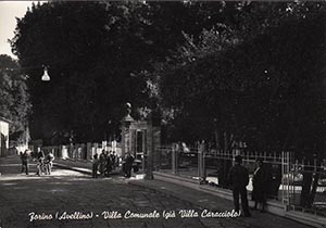 Historical images from Giffoni Valle Piana area and Campania