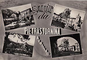 Historical images from Montecorvino Pugliano area and Campania