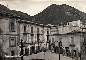 Historical images from San Giovanni a Piro area and Campania