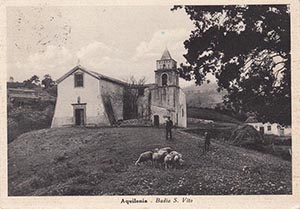 Historical images from Buonabitacolo area and Campania