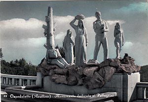 Historical images from Campagna area and Campania