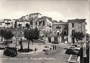 Historical images from Serramezzana area and Campania