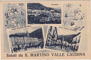 Historical images from Sessa Cilento area and Campania