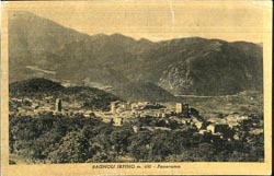 Historical images from Nocera Superiore area and Campania