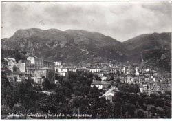 Historical images from Praiano area and Campania