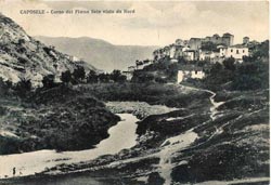 Historical images from Campagna area and Campania
