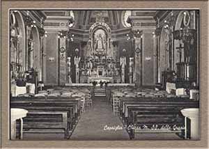 Historical images from Castelnuovo Cilento area and Campania