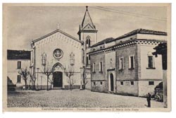 Historical images from Prignano Cilento area and Campania