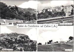 Historical images from Campora area and Campania