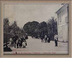 Historical images from Calvanico area and Campania