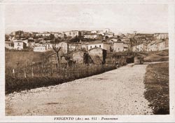 Historical images from Alfano area and Campania