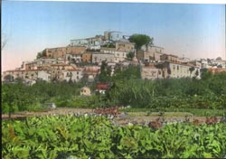 Historical images from Orria area and Campania