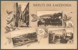 Historical images from Alfano area and Campania