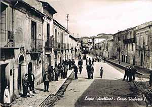 Historical images from Nocera Superiore area and Campania