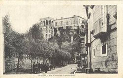 Historical images from Alfano area and Campania
