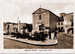 Historical images from Polla area and Campania