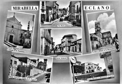 Historical images from San Marzano sul Sarno area and Campania