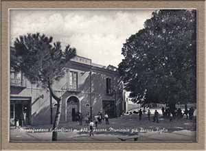 Historical images from Cicerale area and Campania