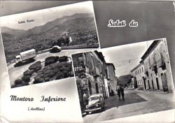 Historical images from Giffoni Valle Piana area and Campania