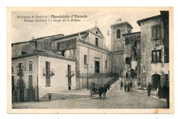 Historical images from Magliano Vetere area and Campania